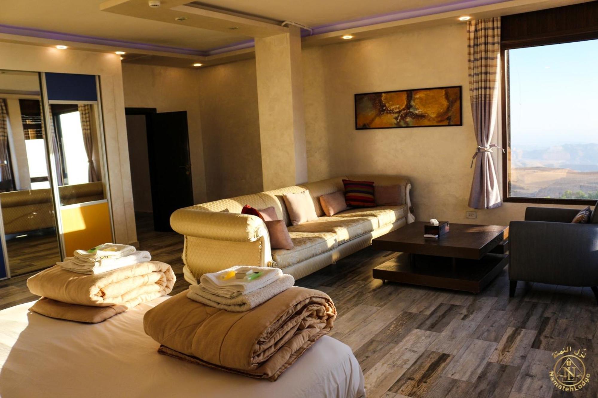 Al Namteh Lodge Abil Екстер'єр фото