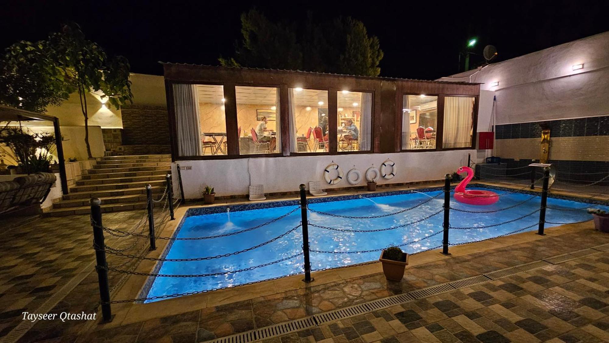 Al Namteh Lodge Abil Екстер'єр фото