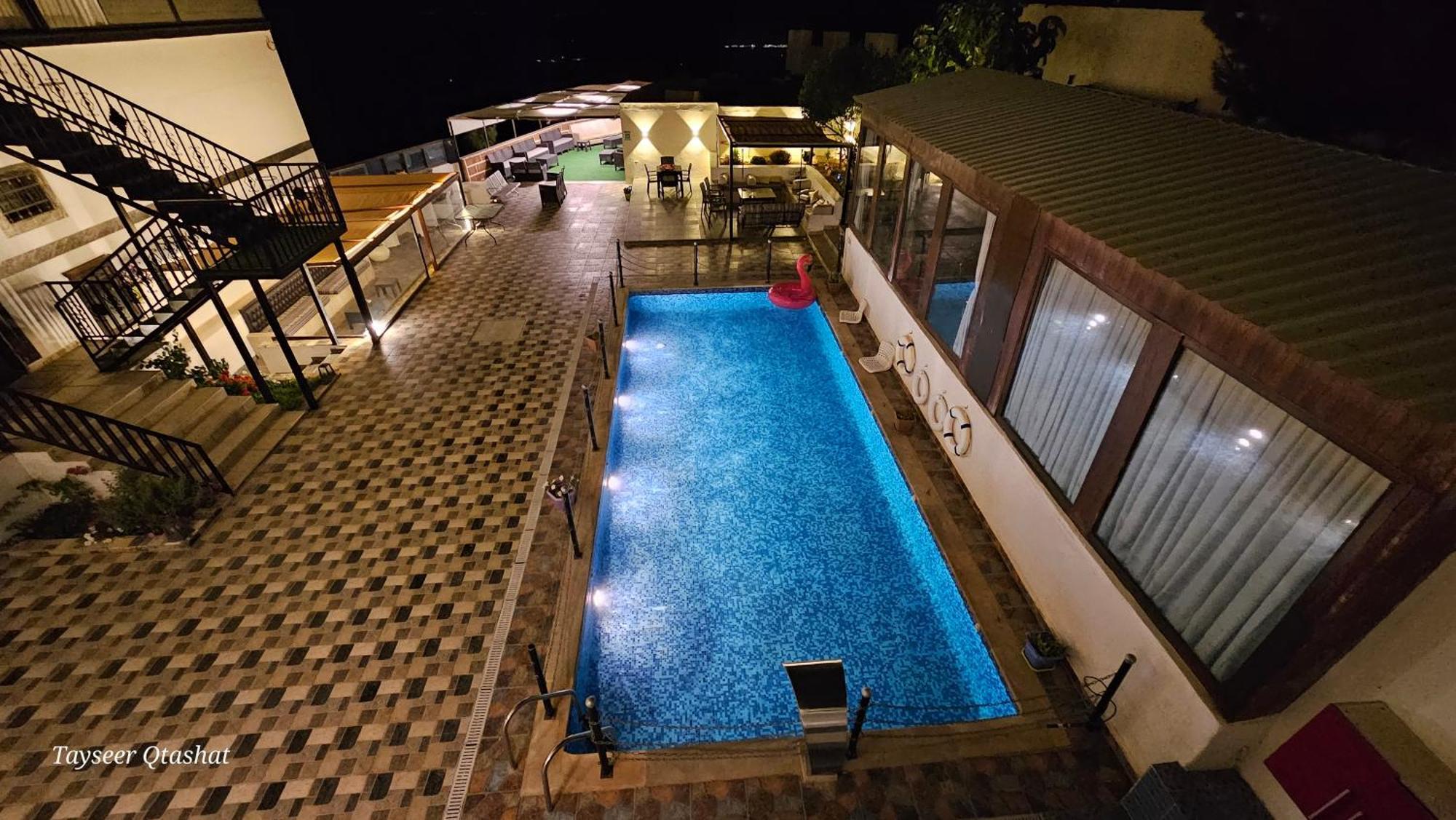 Al Namteh Lodge Abil Екстер'єр фото