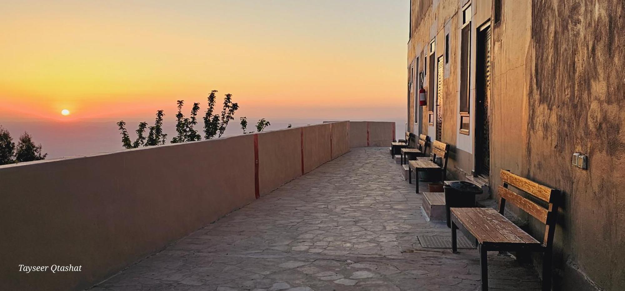 Al Namteh Lodge Abil Екстер'єр фото