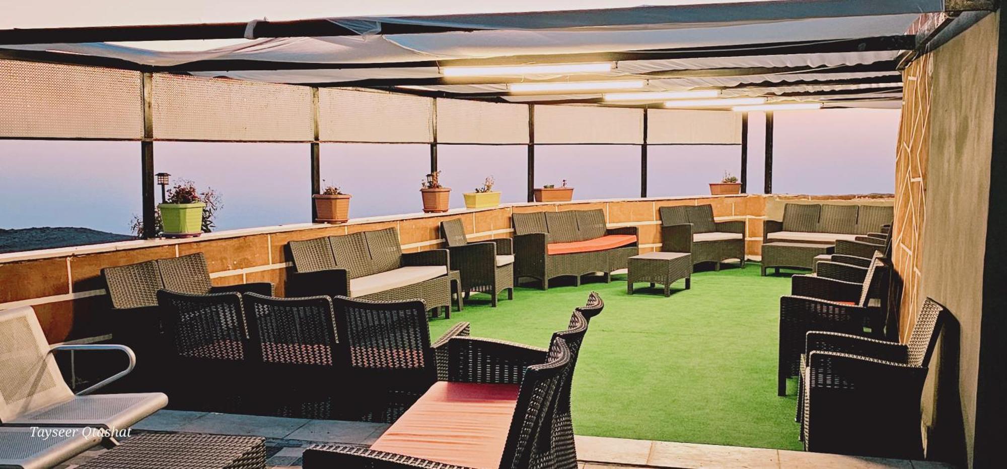 Al Namteh Lodge Abil Екстер'єр фото