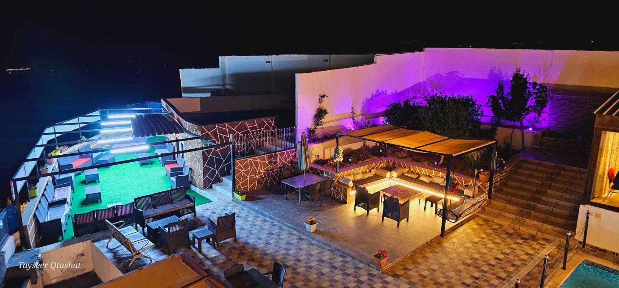 Al Namteh Lodge Abil Екстер'єр фото