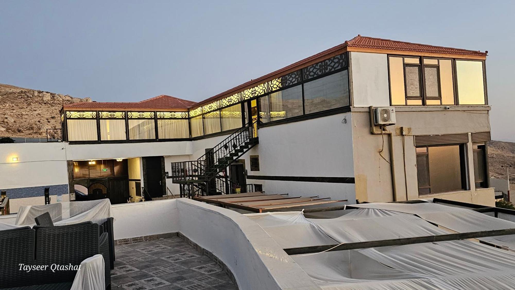 Al Namteh Lodge Abil Екстер'єр фото